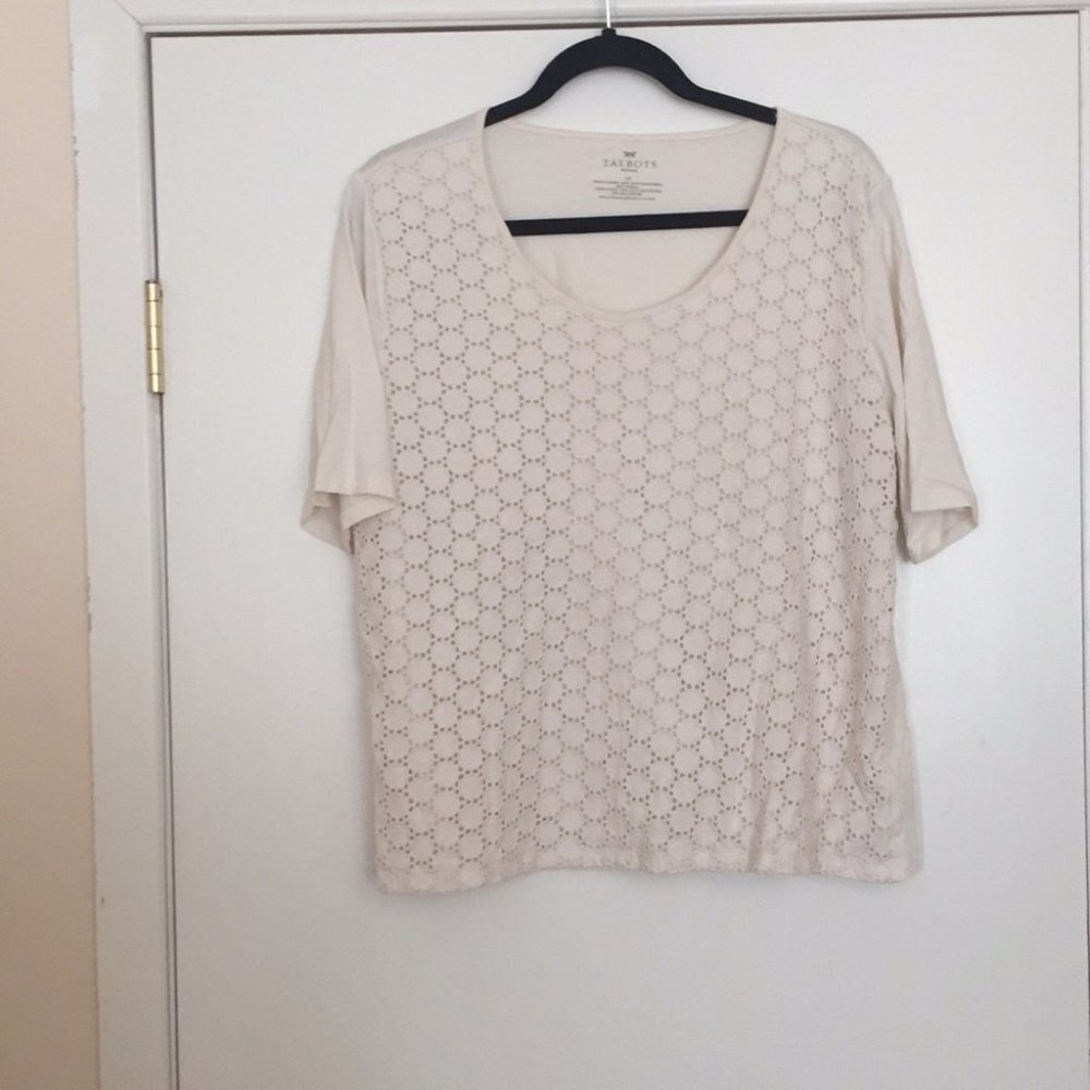 2X Talbots Shirt F05 1052